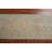 Vegetable Dye Oushak Turkish Runner Rug 3x12