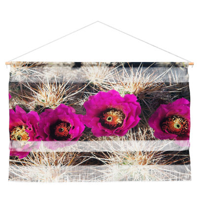 Suspension murale cactus par catherine mcdonald