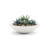 Oceanside Shallow Concrete Planter-714593622-714593640