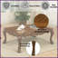 Table basse Cherry Oak Vintage Charme intemporel pour le salon