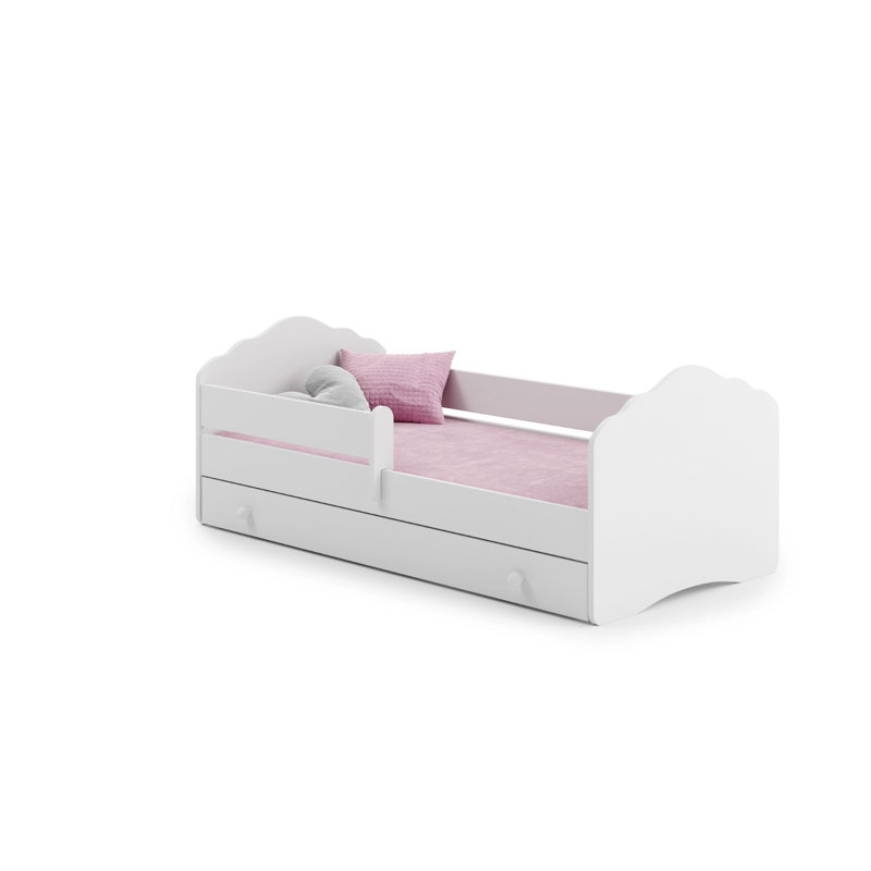 Standard Bed Frame with Storage Included, Cot Bed / Toddler (70 x 140cm)