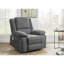Fauteuil inclinable électrique avec massage pour les personnes âgées, télécommande multifonctionnelle à levage, minuterie, coussin chauffant avec poche latérale-952115317