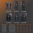 HSK100-72PCS Tool Holder Cabinet