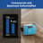 113 Pint Crawl Space Dehumidifier with Drain Hose – Ideal for Basements, Attics, and Tight Spaces
