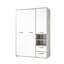 Smith 3 Door Wood Wardrobe