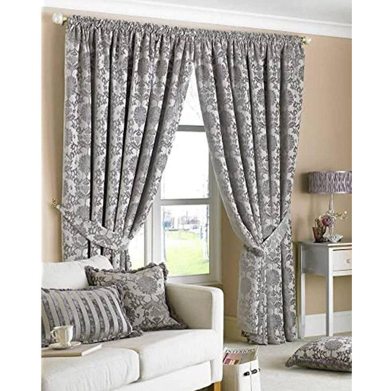 Masonic Room Darkening Curtain Pair
