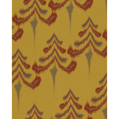Tyrol Apres-Ski Home Ikat Wallpaper Roll