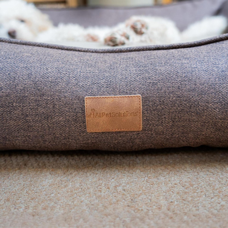 Pet Bed, Chocolate Truffle
