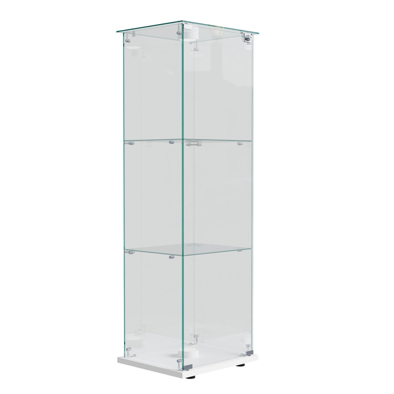 Display Cabinet, White