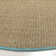 Auckland Bamboo Slat/Seagrass Natural/Teal Area Rug