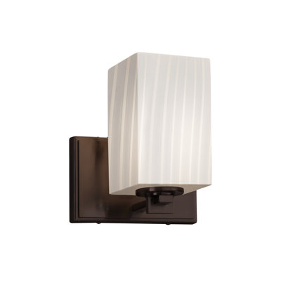 Appliquee à bras 1 lumière del Casson