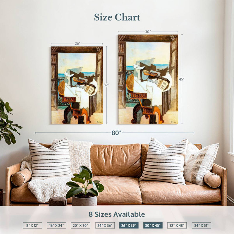 Avery Table In Front Of Window, 39" H x 26" W