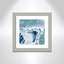 Ariana «Agate Blue and Turquoise I», impression encadrée-615295804-615295781