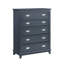Commode verticale 1 pièce avec commode de rangement 5 pièces