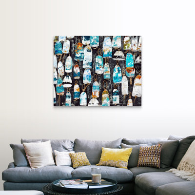 " Buoys Will Be Buoys " by Alexys Henry Painting Print