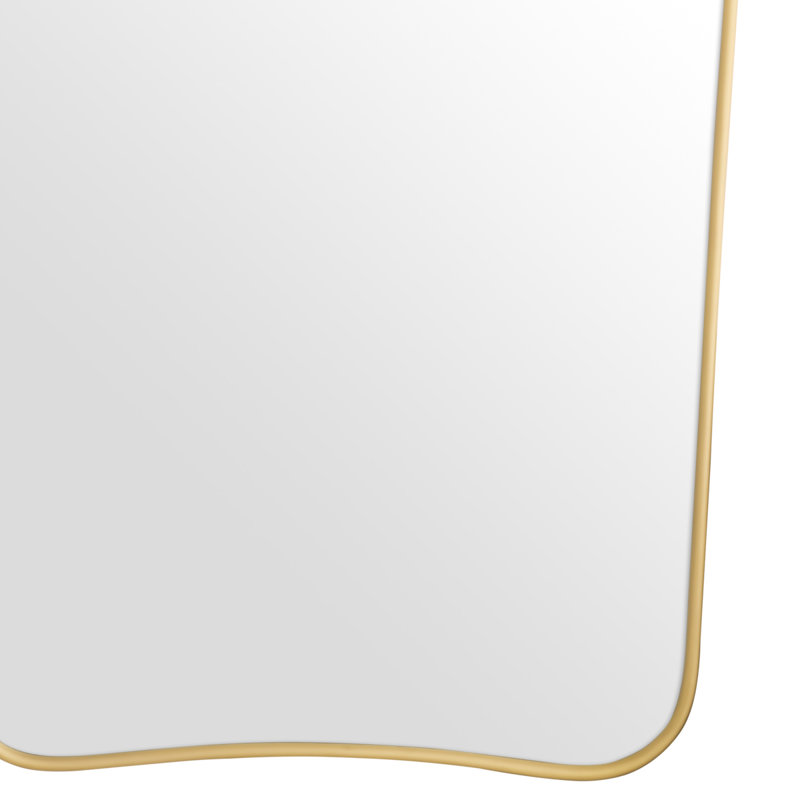 Vivienne Brass Novelty Wall Mirror