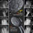 Dual 7" Rainfall Shower Combo - Matte Black Finish, 6 Settings, 2.5 Gpm