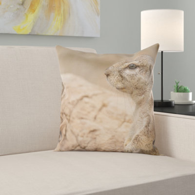 Housse et insert de coussin carré Gophers