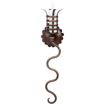 1 - Light Candle Wall Light