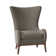 Casper 33" Wide Polyester Wingback Chair