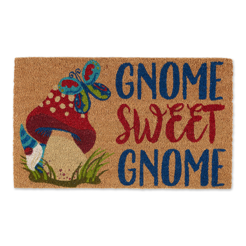 Tapis de porte GNome