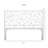 Tiffany Collection Open-Frame Headboard-116572009-21170820
