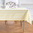100% Pure Linen Tablecloth - Fete-122266567-89180492