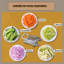 MONSFEST Stainless Steel French Fry Cutter