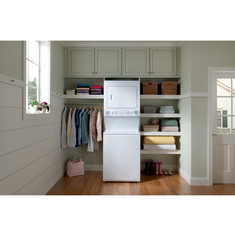 Frigidaire Electric Washer/Dryer Laundry Center - 3.9 Cu. Ft Washer And 5.5 Cu. Ft. Dryer
