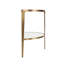 36'' W Glass Console Table