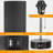 3-Color Temperature Table Lamp with USB A Port and C Port-744471347