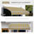 8' X 6.6' Patio Retractable Awning, Manual Exterior Sun Shade Deck Window Cover, Mixed Color-125181325-125181314