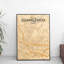 Guangzhou City Map - No Frame Print-890631458