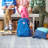 Malta Blue Machine Printed Washable Rug-92286689