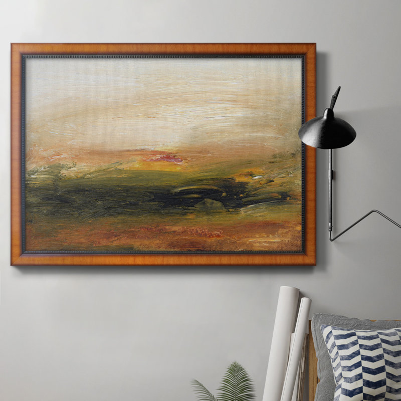 Toile encadrée de qualité supérieure, prête à être suspendue, H 16 po x l 20 po x P 2,5 po