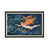Black Floater Framed Canvas selected