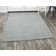 Tapis gris en laine touffeté à la main Phan