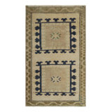 One-of-a-Kind 1'8x2'7 Hand Knotted Area Rug