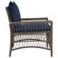 Outdoor Patio Dining Chair with Cushion-1168880679-1168880681