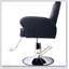 Heavy Duty Hydraulic Barber Chair With Reclining Function And Extra Wider Seat For Ultimate Comfort And Durability In Salons