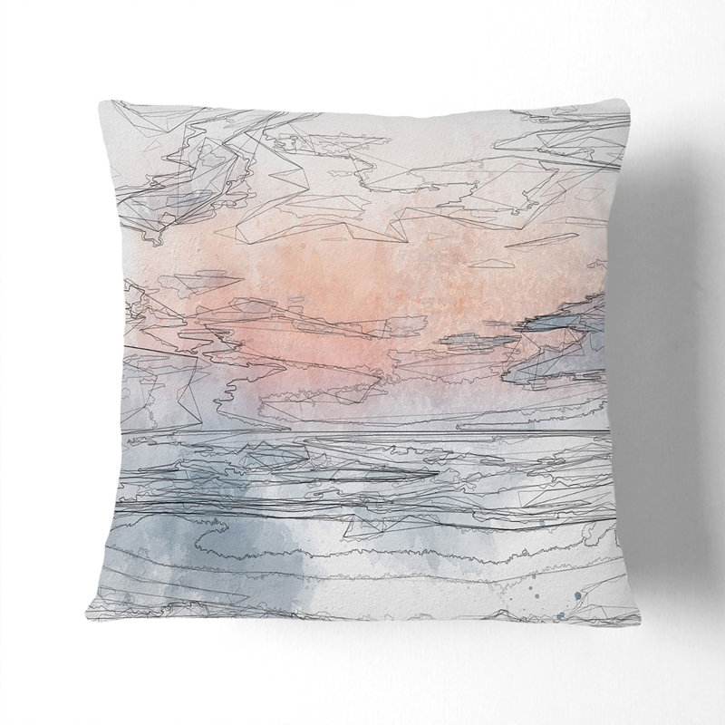 Square Cushion, 40cm H x 40cm W x 15cm D