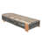 Outdoor Chaise Lounge Chair With Adjustable Backrest And Cushion-1619108313