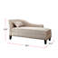 Chaise longue Diogène-121683003