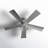 56'' Ceiling Fan with Light Kit-622829859