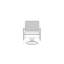 Bazza Outdoor Dining Chair-1204469274-1204469307