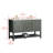 Vicini 54" Double Bathroom Vanity Set-1105960574