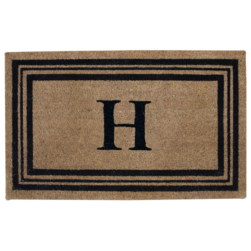 Idonah Non-Slip Doormat, H