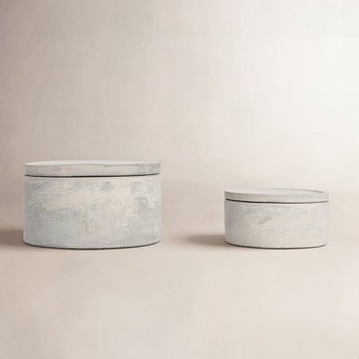 Hazleton Cement Decorative Box