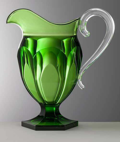 Roberta Acrylic Pitcher, Green