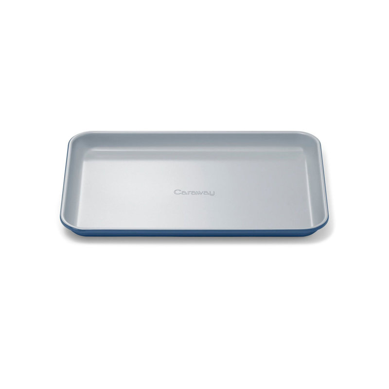 Caraway Small Baking Sheet, Cream, Navy